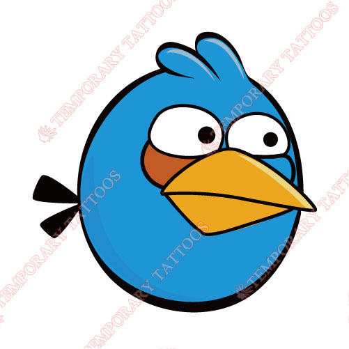 Angry Birds Customize Temporary Tattoos Stickers NO.1300